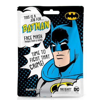 Masque visage DC Batman