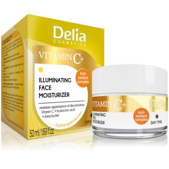Vitamina C + Creme Facial Hidratante Iluminador
