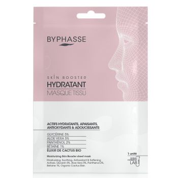 Masque Visage Hydratant Tissu Skin Booster