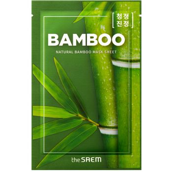 Masque pour le visage au bambou