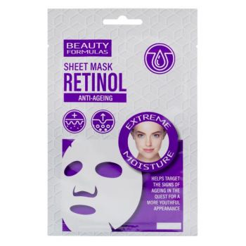 Máscara anti-envelhecimento Retinol
