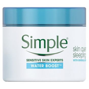 Crema Facial Hidratante Noche Water Boost
