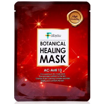 Máscara facial botânica de Healing