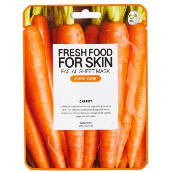 Mascarilla anti poros Fresh Food Carrot