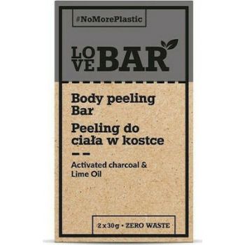 Exfoliant Corporal Body Peeling Bar Charbon activé et Huile de Lima