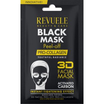Masque pour le visage Peel Off Pro collagène 3D