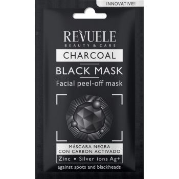 Máscara Facial Peel Off com Carvão Ativado