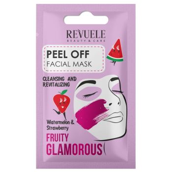 Fruity Glamorous Peel Off Masque pour le visage avec sauce sainte et fraise