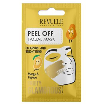 Fruity Glamorous Peel Off Facial Mask com Mango e Papaya