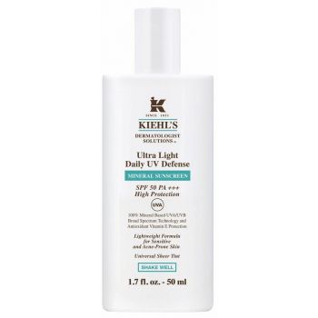 Ultra-light Daily UV Défense Minérale Sunscreen Crème Soin du visage