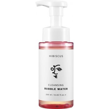 Hibiscus Bubble Water Facial Cleanser