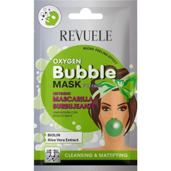 Oxigen Bubble Mask Mascarilla Facial Limpiadora