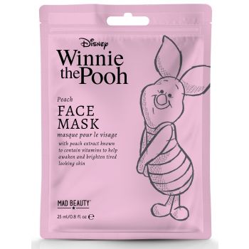 Máscara facial de Piglet Winnie The Pooh