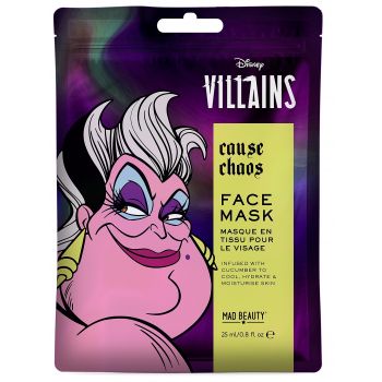 Máscara facial de Villanas Disney Ursula