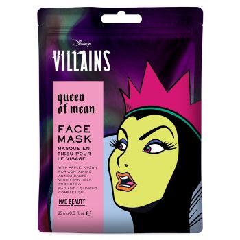 Máscara facial Villanas Disney Reina Malvada