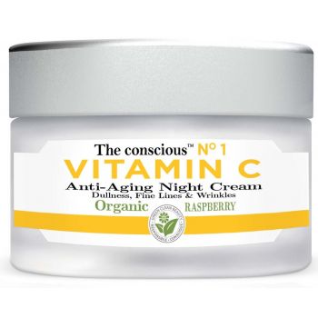 Crema de Noche Antienvejecimiento con Vitamina C