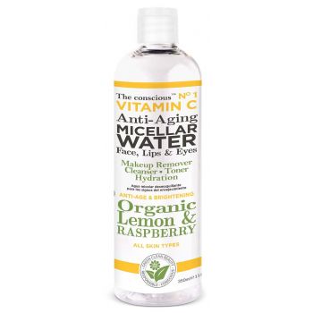 Agua Micelar Desmaquillante con Vitamina C