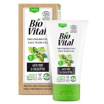 Nettoyant pour le visage Boost&amp;Refresh Biovital