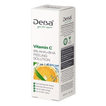 Peeling du visage Vitamin C
