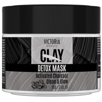 Máscara detox com 2 tipos de argila