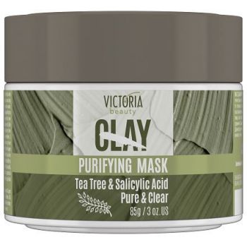 Máscara de argila profundamente purificadora