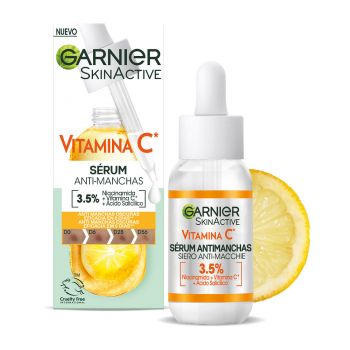 Skin Active Vitamina C Serum Iluminador