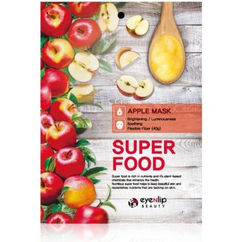 Super Food Mascarilla de Manzana