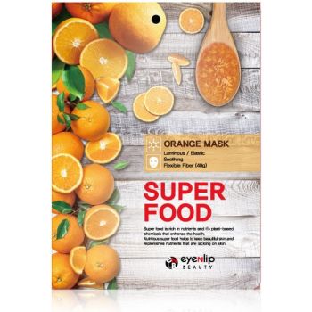 Super Food Mascarilla de Naranja