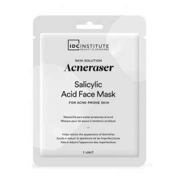 Máscara facial de ácido salicílico de anera