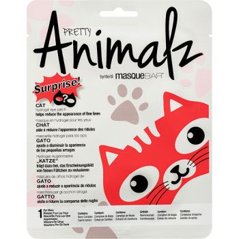 Pretty Animalz Chat Masque Hydrogel pour les yeux