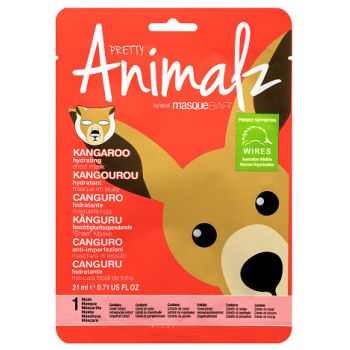 Pretty Animalz kangourou Masque Hydratant