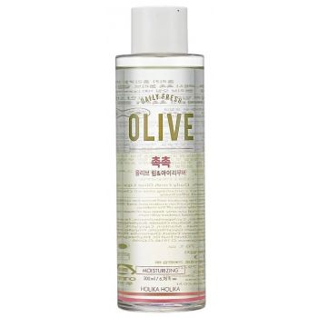 Removedor de maquilhagem diário Fresh Olive para olhos e lábios