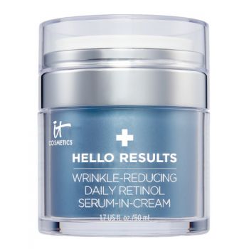 Retinol Cream Serum Hello Results