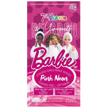 Barbie Pink Neon Mascarilla Peel Off