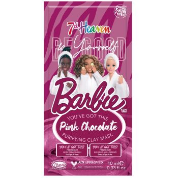 Barbie Pink Chocolat Masque à l’argile