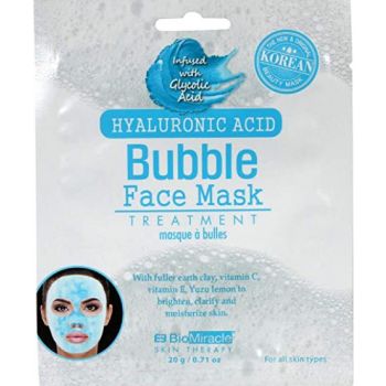 Bubble Face Mask Mascarilla de Ácido Hialurónico
