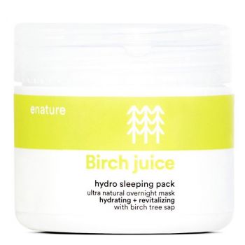 Crème pour le visage Birch Juice hydratant de nuit