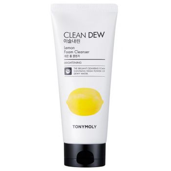 Clean Dew Limpiador Facial de Limón