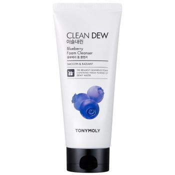 Limpador facial Clean Dew Blueberry