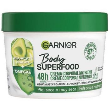 Body Superfood Crema Corporal Nutritiva con Aguacate y Omega 6