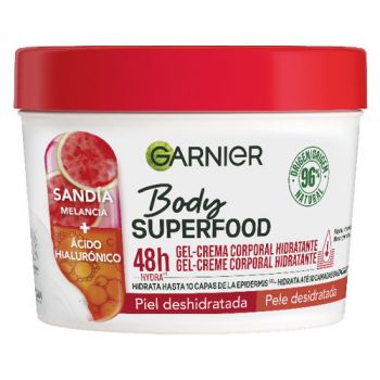 Body Superfood Crème hydratante pour le corps à la pastèque et à l&#039;acide hyaluronique
