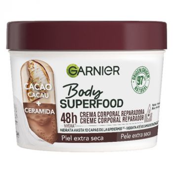 Body Superfood Crema Corporal Reparadora con Cacao y Ceramida