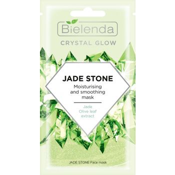 Máscara Hidratante Crystal Glow Jade Stone