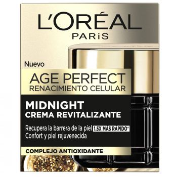 Age Perfect Renacimiento Celular Midnight Crema Revitalizante con Complejo Antioxidante
