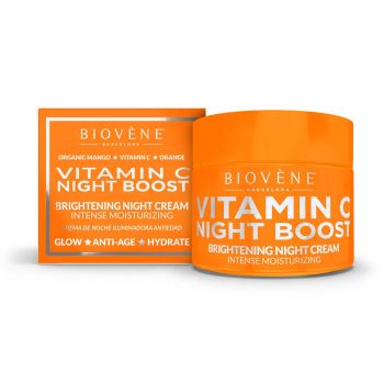 Vitamin C Night Boost Crema de Noche Iluminadora