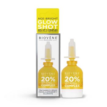Glow Shot Vitamin C Tratamento de Soro Facial Iluminador e Clarificante