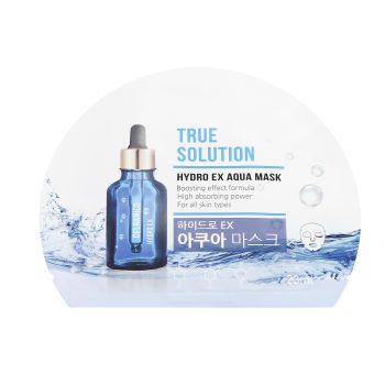 Máscara True Solution Hydro Ex Aqua