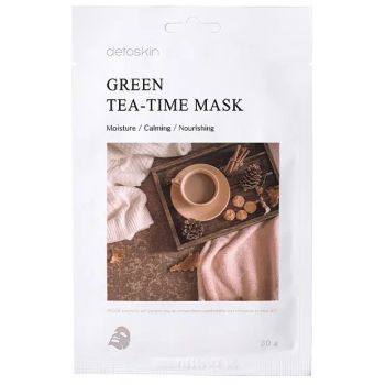 Masque pour le visage Green Tea Time Mask