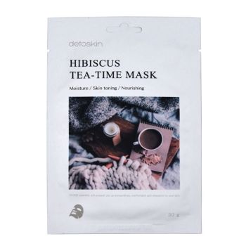Mascarilla Facial Hibiscus Tea Time Mask