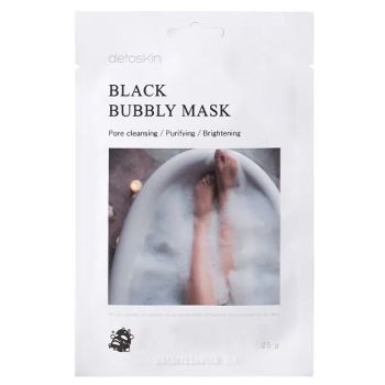 Masque pour le visage Black Bubbly Mask